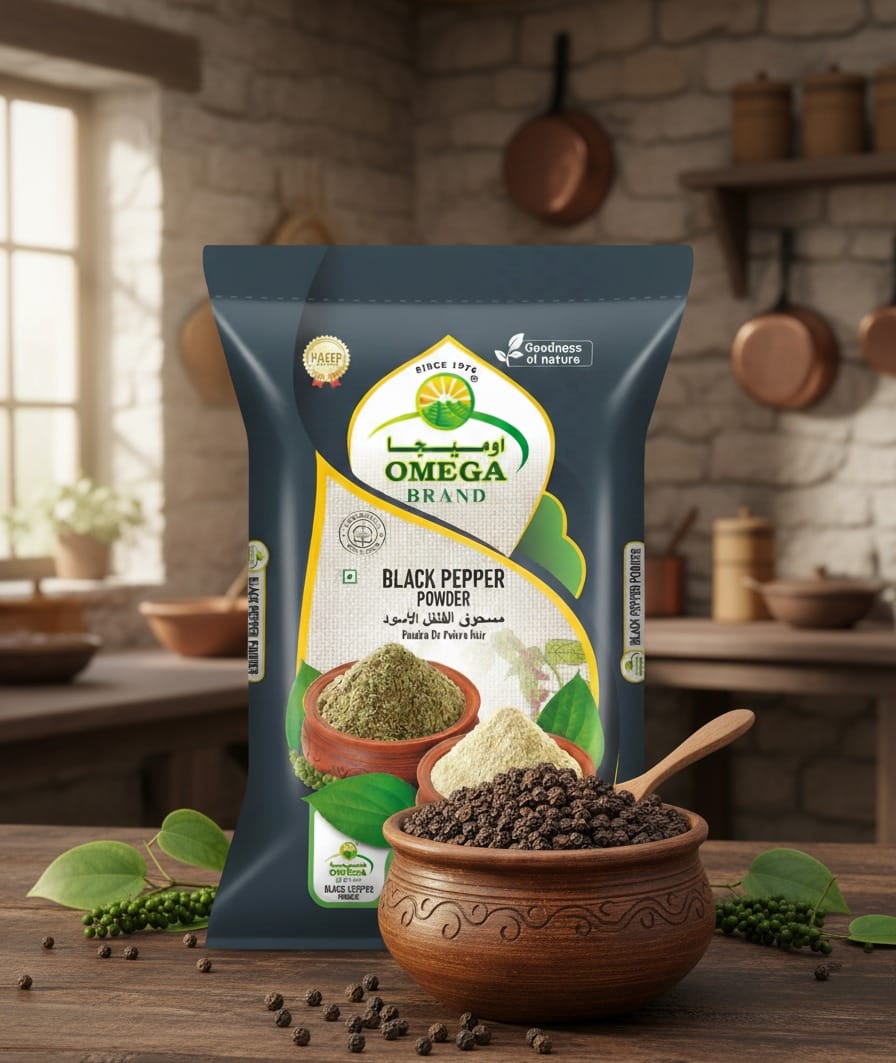 BLACK PEPPER